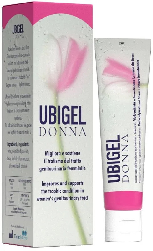 Ubigel Donna Gel per Sindromi Genitourinarie 50ml - Techdow Pharma