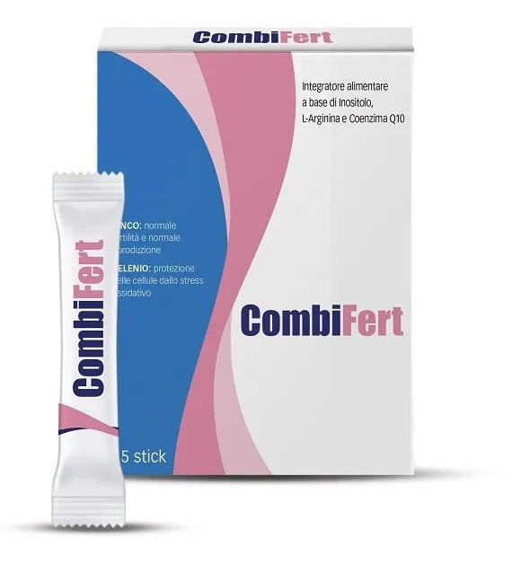 Combifert Integratore per Fertilità Senza Glutine e Lattosio 15 Stick - FA' FARMA