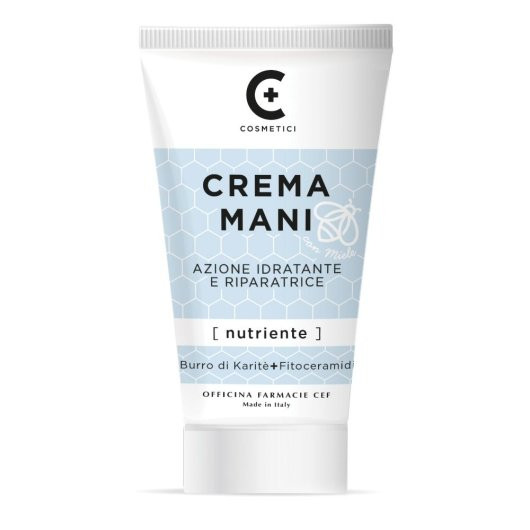 Crema Mani Nutriente con Burro di Karitè Miele e Ceramidi 75ml - CEF