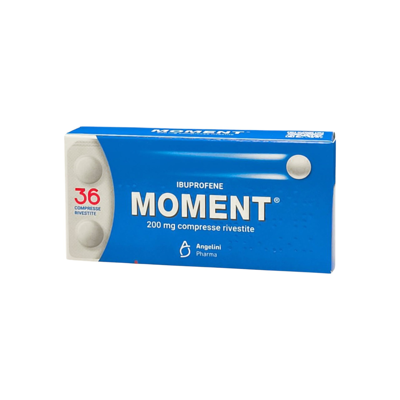 Moment Compresse Rivestite 200mg Ibuprofene Antinfiammatorio Dolore 36 Unità - MOMENT