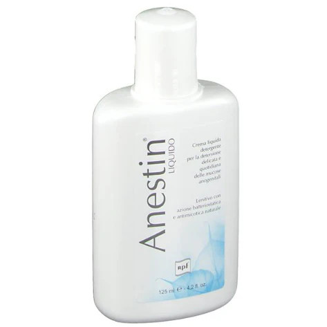Anestin Liquido Detergente Intimo Batteriostatico Delicato 125ml - ANESTIN