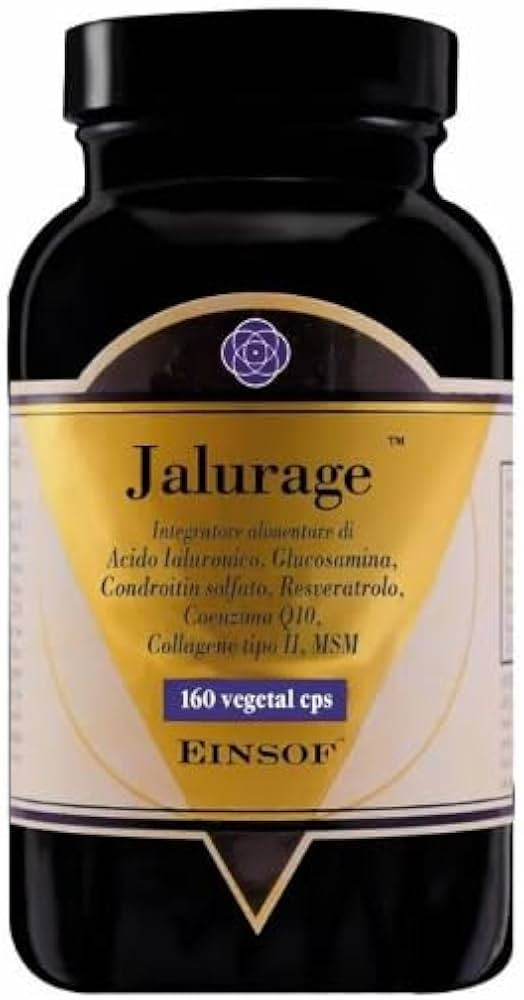 Jalurage Illuminescience Integratore Supporto Tessuto Connettivo 160 Capsule - JALURAGE