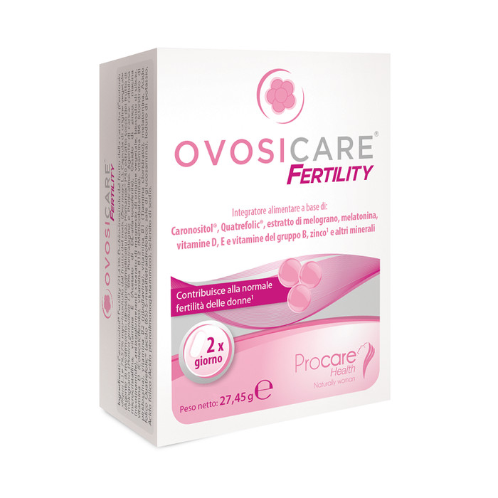 Ovosicare Fertility Integratore Supporto Fertilità 30 Capsule - Procare Health