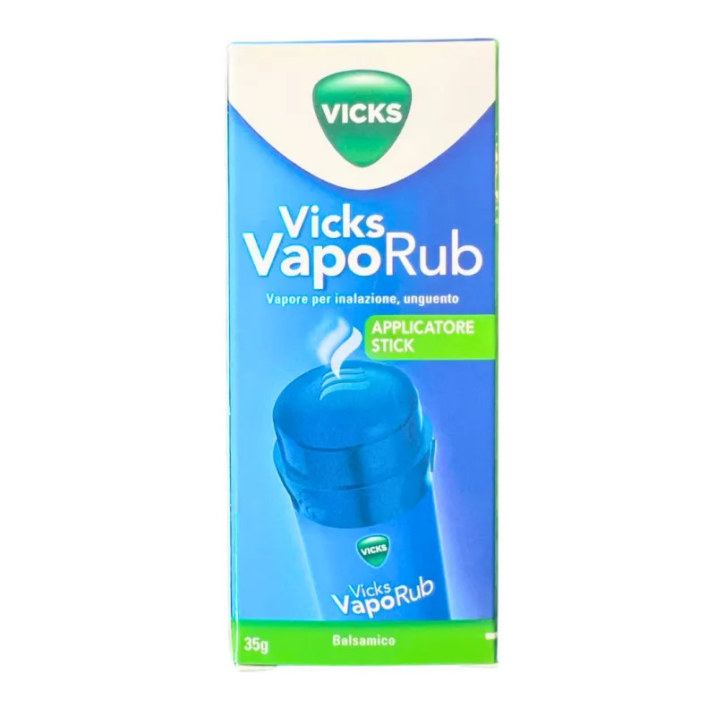 Vicks VapoRub Unguento Balsamico Decongestionante 35 g - Vicks
