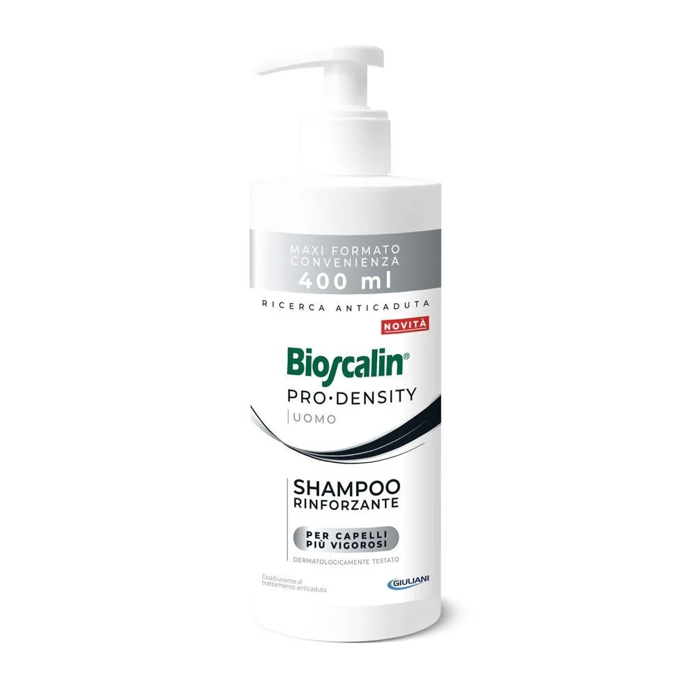 Bioscalin Pro Density Shampoo Uomo Rinforzante Anticaduta 400ml - Bioscalin