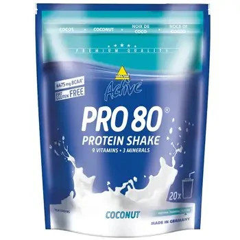 Pro 80 Cocco Integratore Alimentare Proteico Granulato 500g - INKOSPOR
