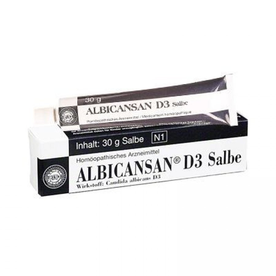 Albicansan D3 Pomata 30 g - Sanum-Kehlbeck