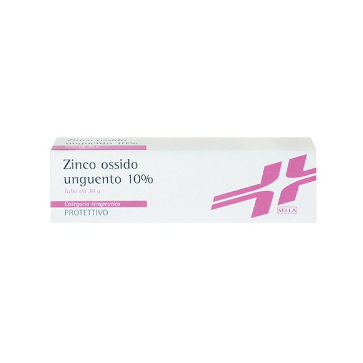 Zinco Ossido Sella Unguento 10% 30g - Sella