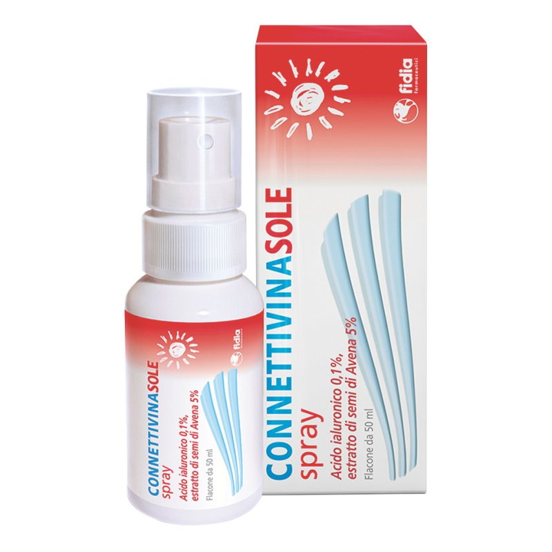 Connettivina Sole Spray Idratante e Lenitivo 50ml - Connettivina