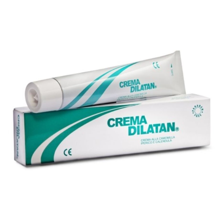 Dilatan Crema Vegetale Trattamento Ragadi Emorroidi 50ml - Sapi Med