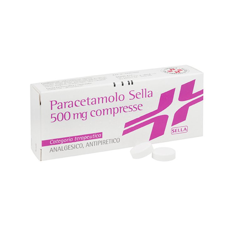 Paracetamolo Sella 500 mg Compresse 30CPR - Sella