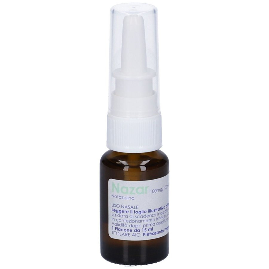 Nazar Spray Nasale 15ml 1mg/ml - Pietrasanta Pharma
