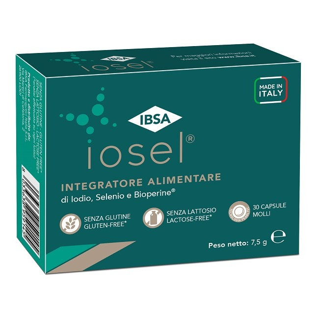 Ibsa Farmaceutici Italia Srl Nero Iosel 30Cps Molli - Immagine 6