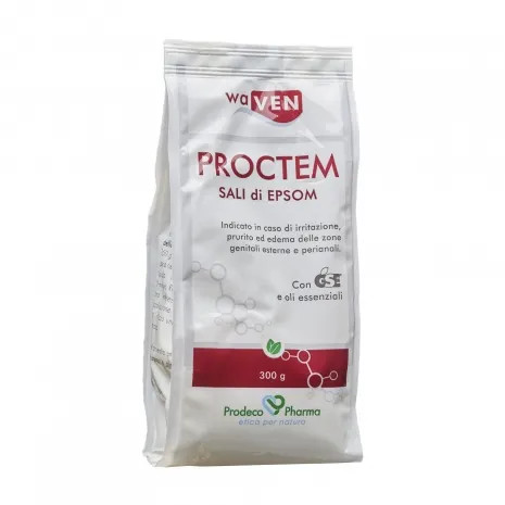 Gse Donna Waven Proctem Sali Di Epsom Per Irritazioni Intime 300Gr - Immagine 4