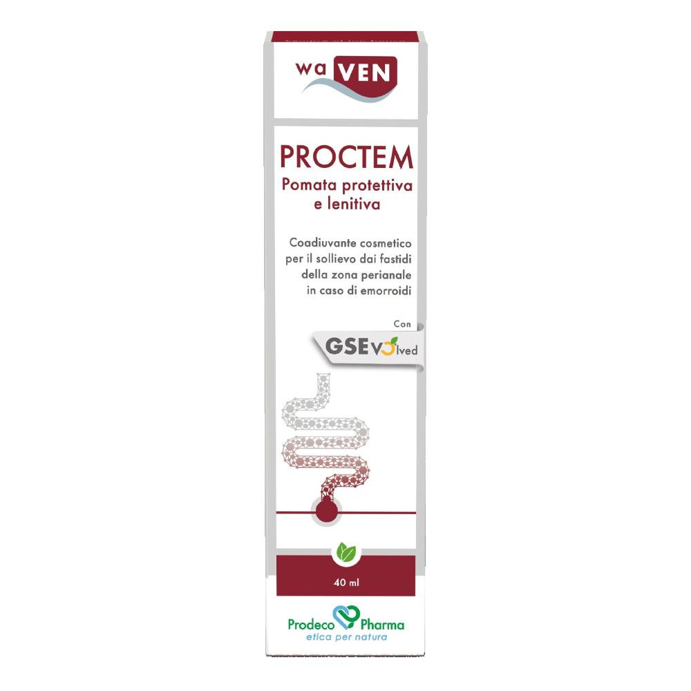 Gse Crema Waven Proctem Pomata Per Emorroidi 40Ml - Immagine 7