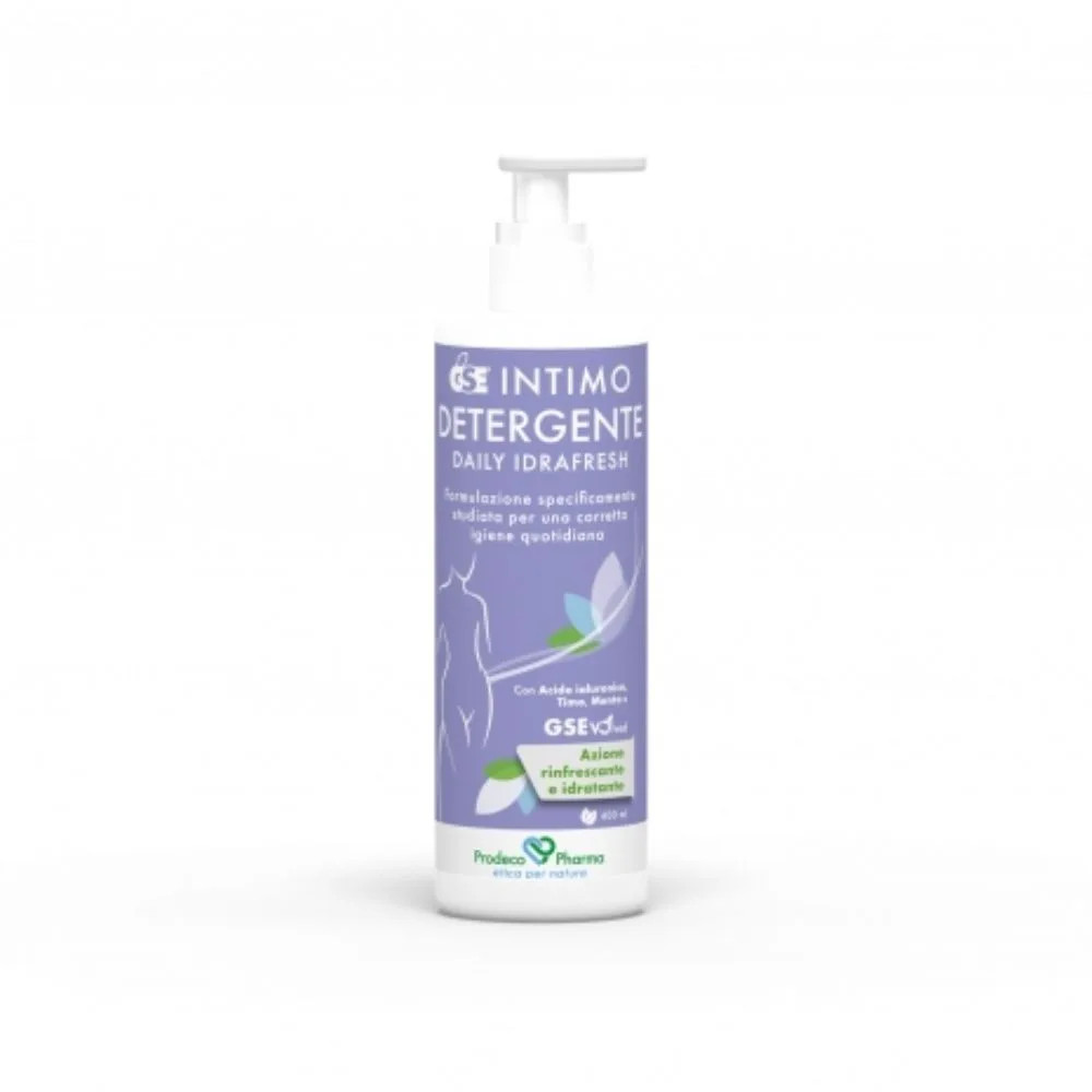 GSE Intimo Gel Detergente Quotidiano Idratante per Pelli Sensibili 400 ml - GSE