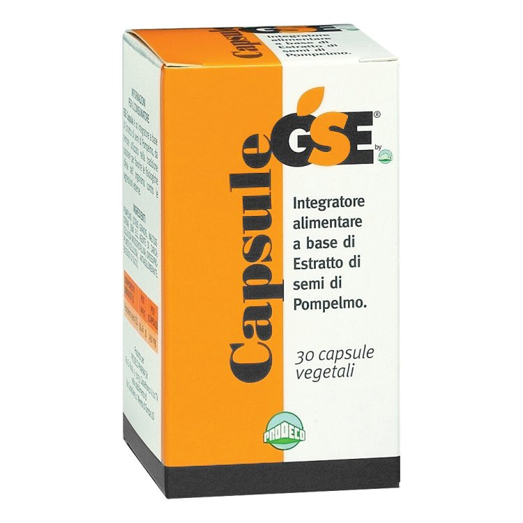 Integratore Alimentare Pompelmo 450mg 30 Capsule Vegetali - GSE