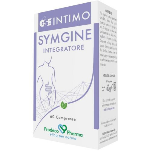 GSE Intimo Symgine Integratore Alimentare 60 Compresse Senza Glutine - GSE