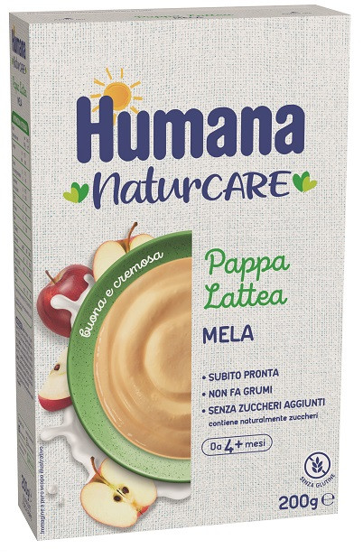Pappa Lattea Mela 200g - Humana