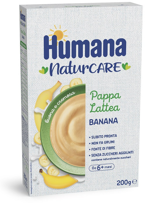 Pappa Lattea Banana 200g - Humana