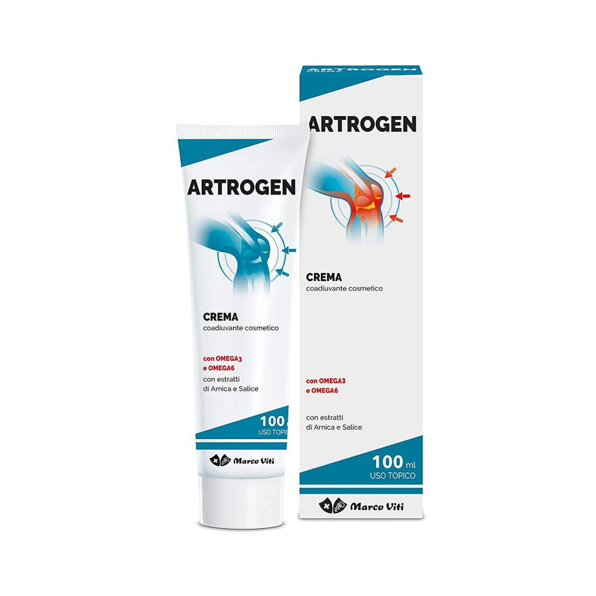 Crema per Dolori Articolari con Omega 3 e Arnica 100ml - Artrogen