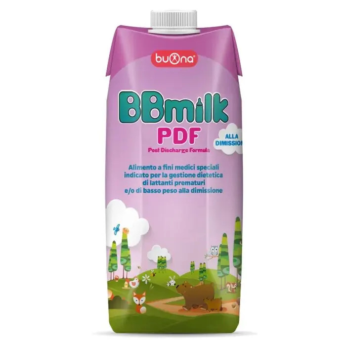 BBmilk PDF Latte Liquido per Lattanti Prematuri 500ml - Buona