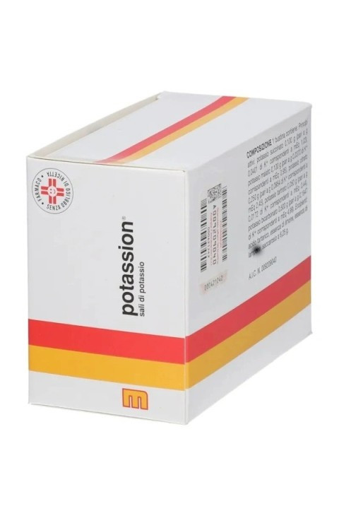 Potassion integratore sali di potassio granulato effervescente 20 bustine - Acarpia