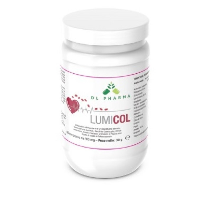 Lumicol Integratore Metabolismo e Controllo Peso 60 Compresse - DL Pharma