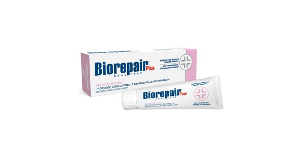 Parodontgel Dentifricio Protezione Gengive con Acido Ialuronico 75ml - Biorepair
