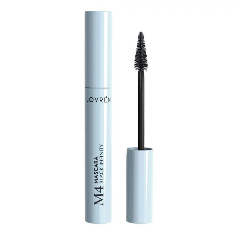 Mascara M4 Black Infinity Effetto Ciglia Finte Volumizzante 9ml - Lovren