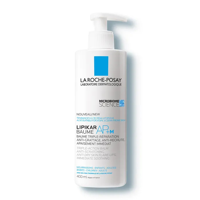 Lipikar Baume AP+M Balsamo Riparatore Pelle Secca e Atopica 400ml - La Roche Posay