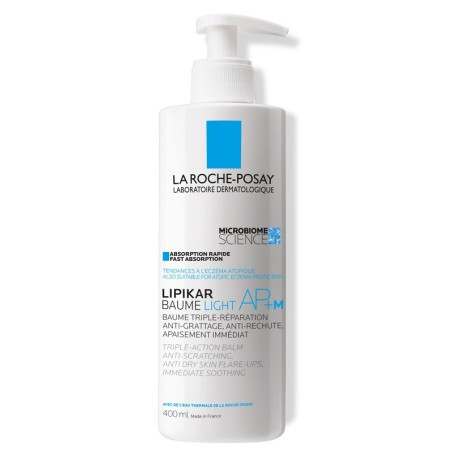 Lipikar AP+M Crema Leggera Idratante per Pelle Atopica - La Roche Posay