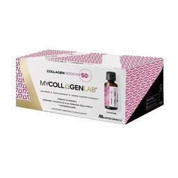 Collagen Booster 50+ Integratore Liquido Antirughe 14 Flaconcini da 25ml - Mycollagenlab