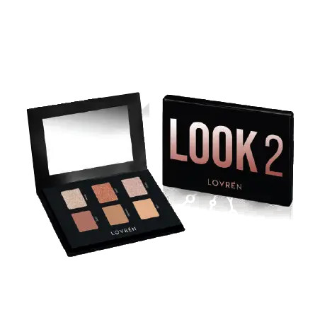 Palette Ombretti Look 2 Matt e Shimmer - Lovren