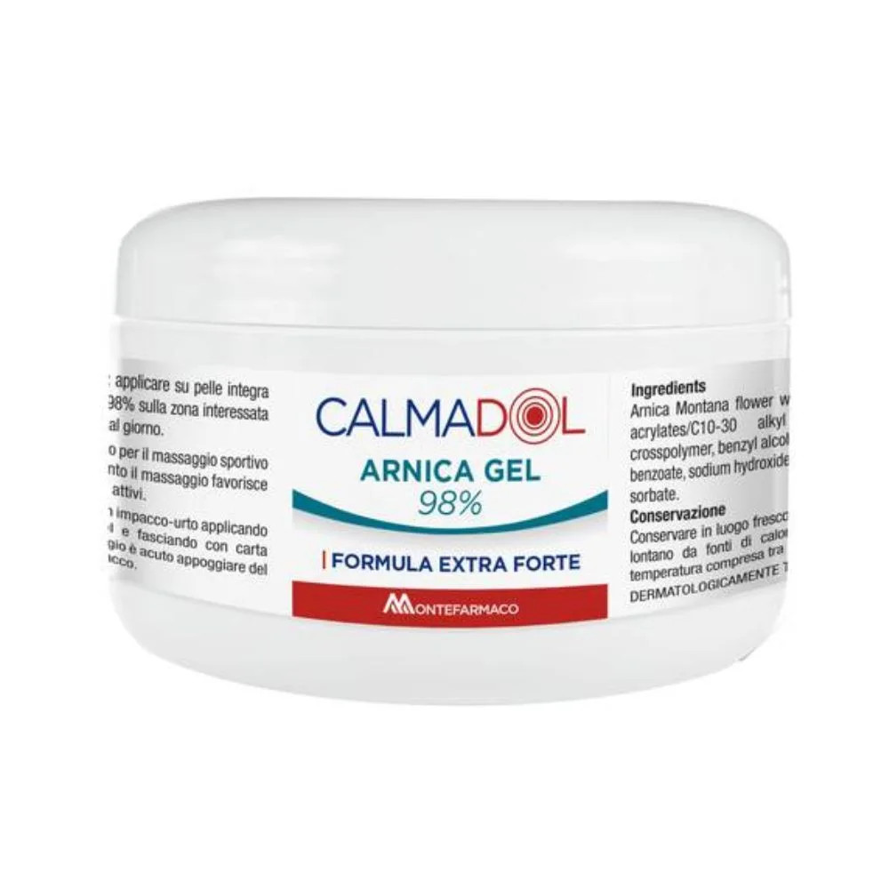 Calmadol Arnica Gel Extra Forte 98% 250ml - Calmadol