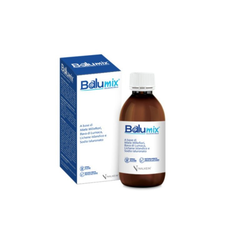Balumix Soluzione Orale Supporta le Difese Immunitarie 150ml - Nalkein Sa