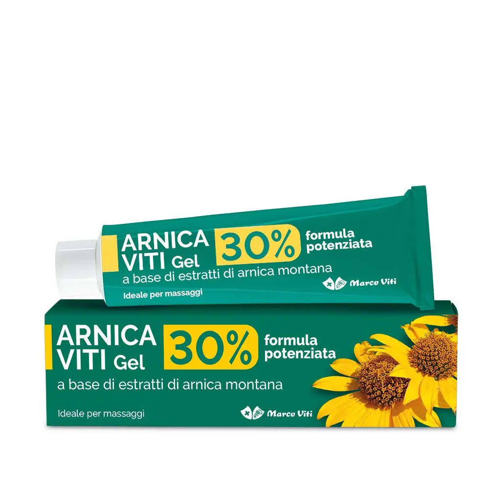 Arnica Gel Forte 30% 100ml - Zeta Farmaceutici
