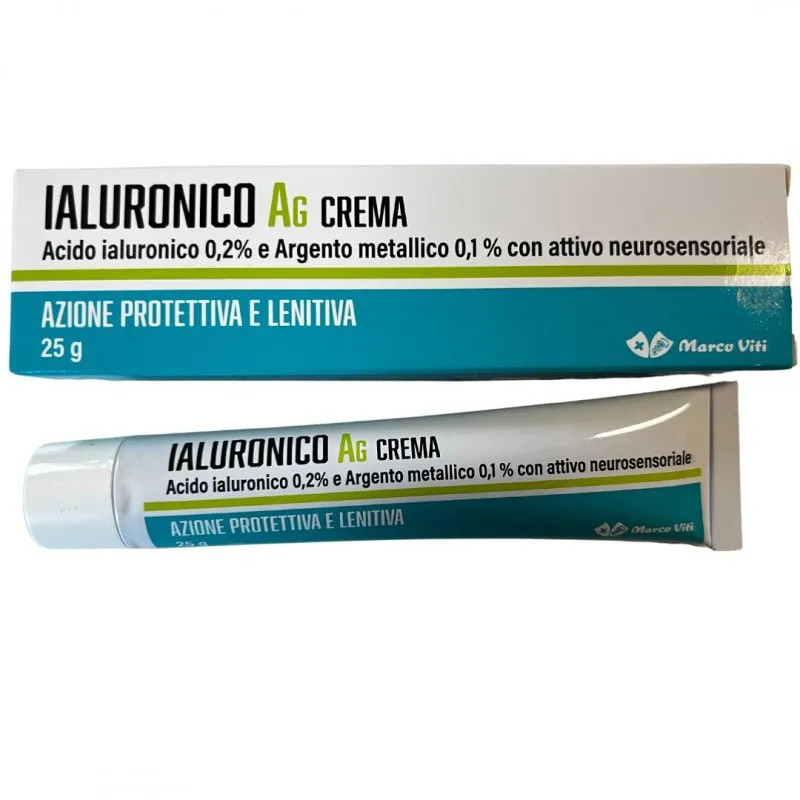 Ialuronico Ag Crema Protettiva e Lenitiva 25g - Marco Viti