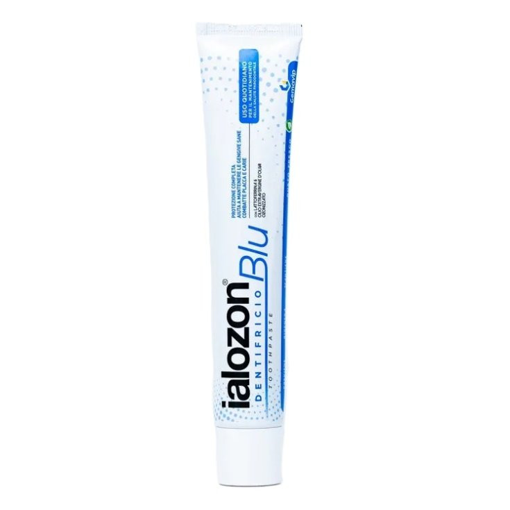 Ialozon Blu Dentifricio per Gengive e Denti 100 ml - Ialozon