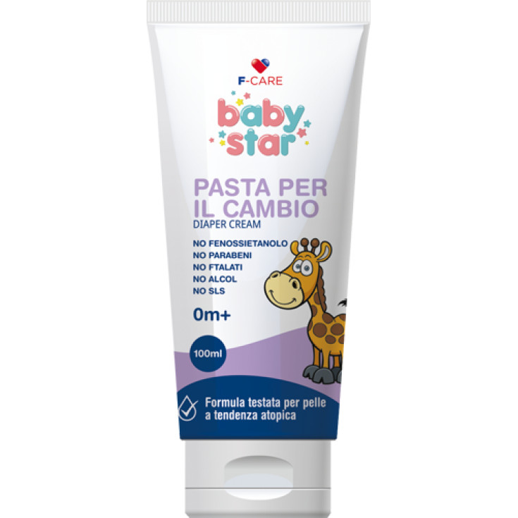 Pasta Per Il Cambio 100 ml - Babystar
