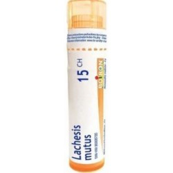 Lachesis Mutus 15CH Globuli Omeopatici - Boiron