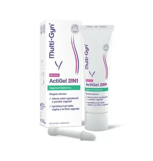 ActiGel 2in1 Gel Vaginosi Batterica 50ml - Multi-Gyn