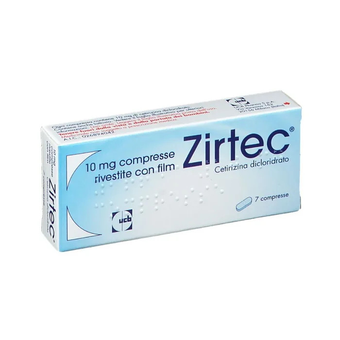 Zirtec 10 mg Compresse Rivestite con Film - Zirtec