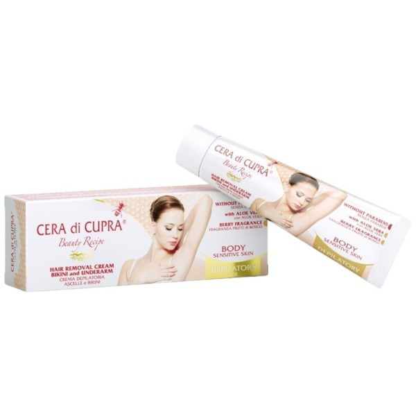 Crema Depilatoria Ascelle e Bikini 100 ml - Cera di Cupra