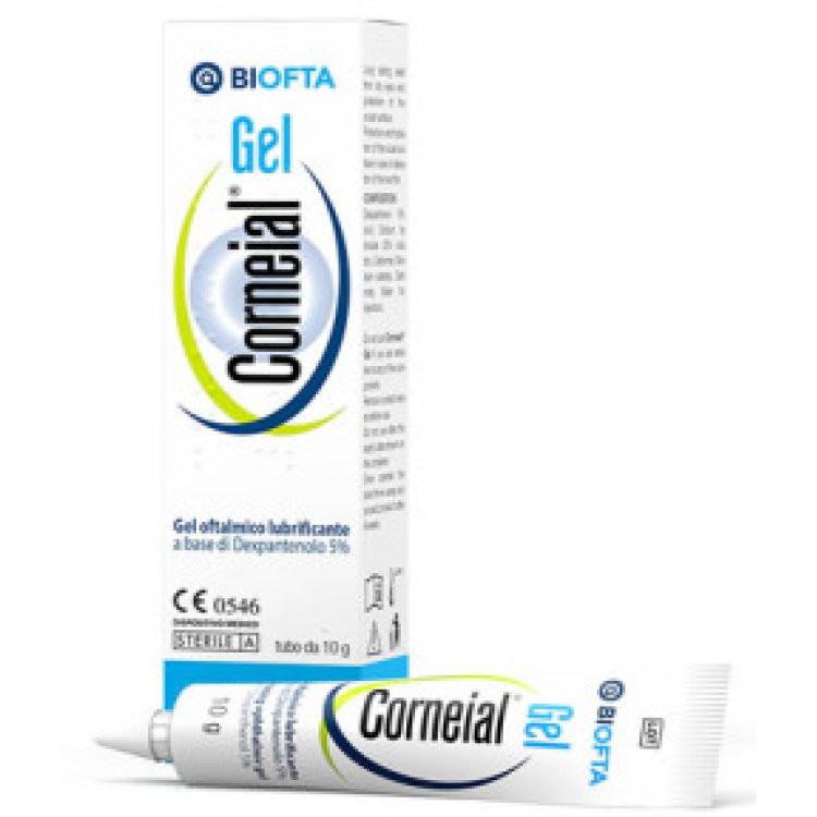Corneial Gel Oftalmico Lubrificante 10g - Biodue