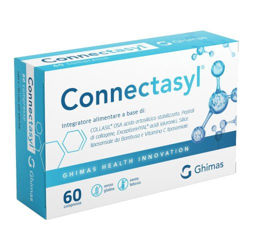 Connectasyl Integratore per Unghie e Capelli 60 Compresse - Ghimas