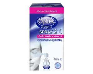 Optrex Actimist Spray Occhi Secchi e Stanchi 10ml - Optrex