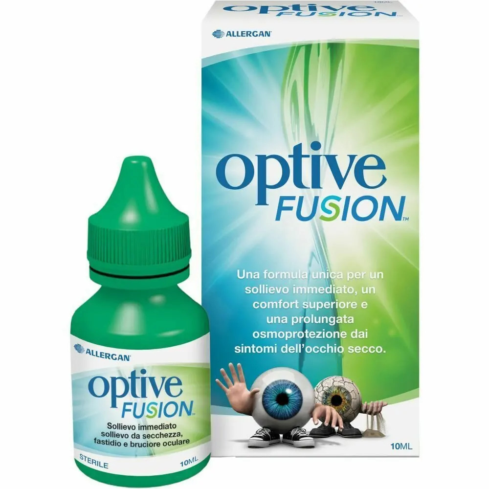 Optive Fusion Soluzione Oftalmica Lubrificante 10ml - Optive