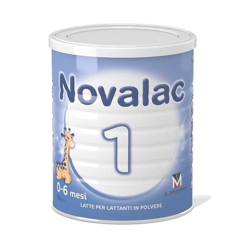 Latte per Lattanti in Polvere 800g - Novalac