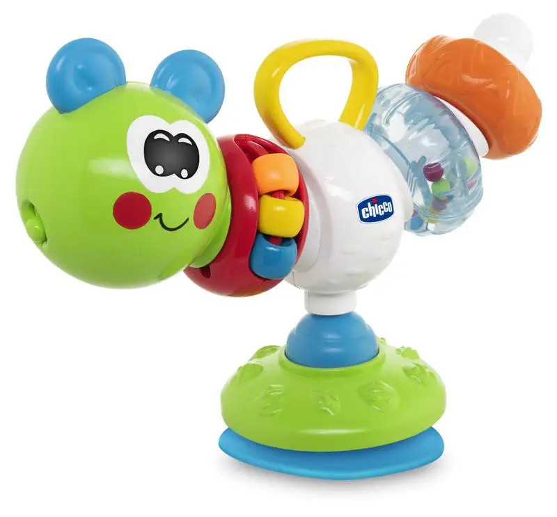 Chicco Gioco Seggiolone Bruchino Ballerino - Chicco